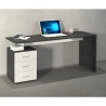 Moderne Büroschreibtisch mit 3 Schubladen 160x60x75cm New Selina Basic 