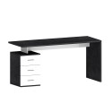 Moderne Büroschreibtisch mit 3 Schubladen 160x60x75cm New Selina Basic Kauf