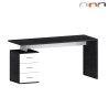 Moderne Büroschreibtisch mit 3 Schubladen 160x60x75cm New Selina Basic Verkauf