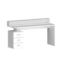 Schreibtisch Büro 160x60x90 cm 3 Schubladen mit Aufsatz New Selina S Plus 