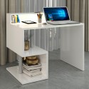 Schreibtisch Haushaltsbüro Platzspar 100x50x92,5 cm Überbau Esse 2 Plus Sales