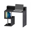 Platzsparender Schreibtisch für Zuhause und Büro 100x50x92,5cm mit Aufsatz Esse 2 Plus 