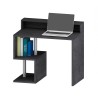 Platzsparender Schreibtisch für Zuhause und Büro 100x50x92,5cm mit Aufsatz Esse 2 Plus 