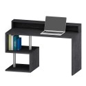 Moderner eleganter Büroschreibtisch mit Aufsatz 140x60x92,5cm Esse 2 Plus Maße