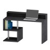 Moderner eleganter Büroschreibtisch mit Aufsatz 140x60x92,5cm Esse 2 Plus Maße