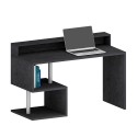 Moderner eleganter Büroschreibtisch mit Aufsatz 140x60x92,5cm Esse 2 Plus Eigenschaften