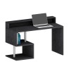 Moderne elegante Büroschreibtisch mit Aufsatz 140x60x92,5cm Esse 2 Plus Eigenschaften
