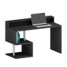 Moderner eleganter Büroschreibtisch mit Aufsatz 140x60x92,5cm Esse 2 Plus Eigenschaften