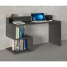 Moderner eleganter Büroschreibtisch mit Aufsatz 140x60x92,5cm Esse 2 Plus Preis