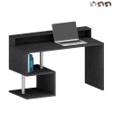 Moderner eleganter Büroschreibtisch mit Aufsatz 140x60x92,5cm Esse 2 Plus Aktion