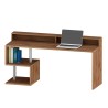 Büro Schreibtisch modernes Design 180x60x92,5cm mit Aufsatz Esse 2 Plus 