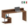 Büro Schreibtisch modernes Design 180x60x92,5cm mit Aufsatz Esse 2 Plus Rabatte