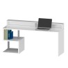 Schreibtisch Büro modernes Design 180x60x92,5cm mit Aufsatz Esse 2 Plus 