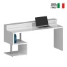Schreibtisch Büro modernes Design 180x60x92,5cm mit Aufsatz Esse 2 Plus Katalog