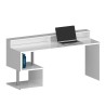Schreibtisch Büro modernes Design 180x60x92,5cm mit Aufsatz Esse 2 Plus 