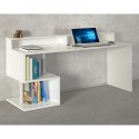 Schreibtisch Büro modernes Design 180x60x92,5cm mit Aufsatz Esse 2 Plus 
