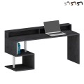 Schreibtisch Büro modernes Design 180x60x92,5cm mit Aufsatz Esse 2 Plus Aktion