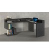 Schreibtisch Haus Büro Design Ecke moderner erhöhter Aufsatz Esse 2 A Plus Kosten