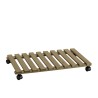 Blumenroller aus Holz mit Rollen 70x40cm Videl R Aktion