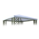 Ersatzdach für Pavillon 300x300cm aus wasserdichtem PVC Suara Aktion