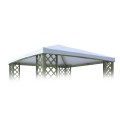 Ersatzdach für Pavillon 300x300cm aus wasserdichtem PVC Suara Aktion