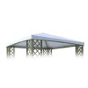 Ersatzdach für Pavillon 300x300cm aus wasserdichtem PVC Suara Aktion