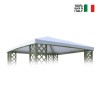 Ersatzdach für Pavillon 300x300cm aus wasserdichtem PVC Suara Verkauf