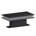 Moderner Couchtisch mit RGB LED-Beleuchtung 100x55cm Little Big 