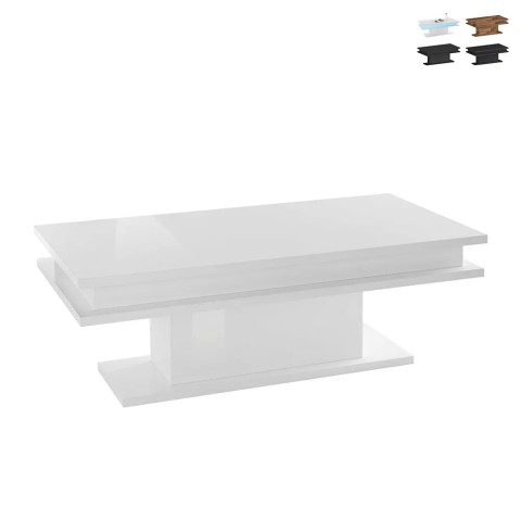 Moderner Design-Couchtisch 100x55cm Wohnzimmer Little Big Aktion