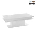 Moderner Design-Couchtisch 100x55cm Wohnzimmer Little Big Aktion