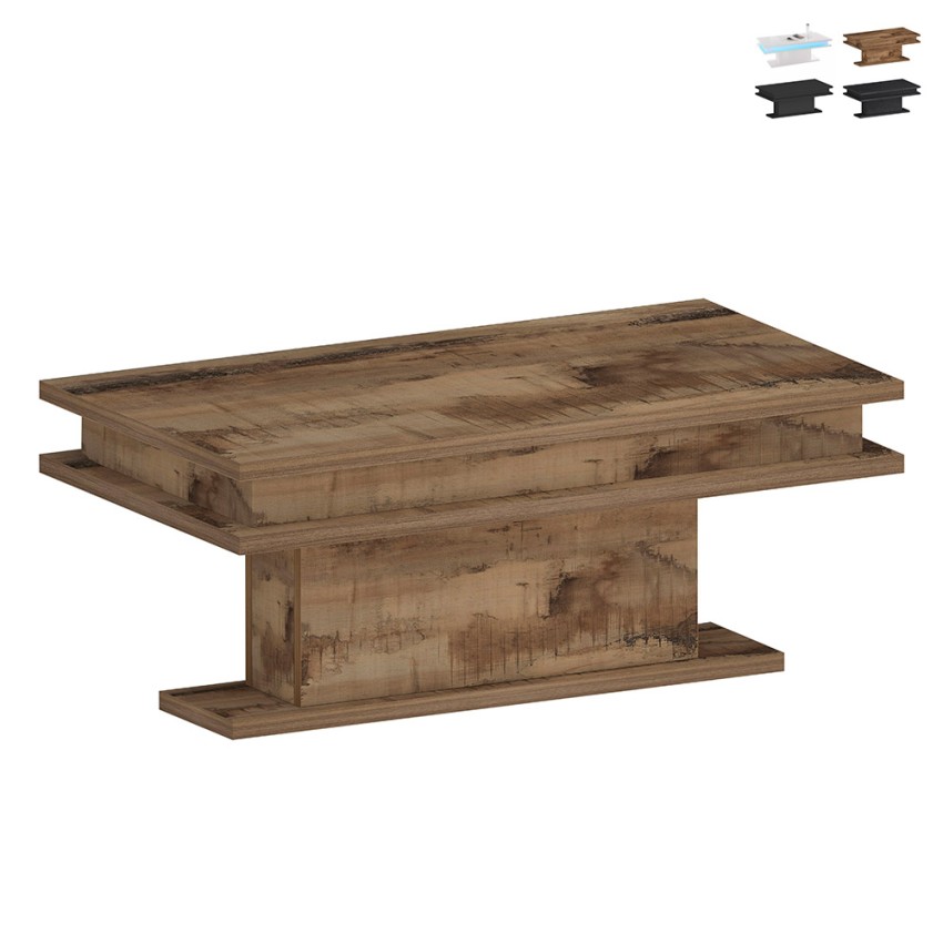 Moderner Design-Couchtisch 100x55cm Wohnzimmer Little Big Verkauf Moderner Design-Couchtisch 100x55cm Wohnzimmer Little Big Verkauf