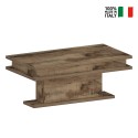 Moderner Design-Couchtisch 100x55cm Wohnzimmer Little Big Eigenschaften
