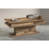 Moderner Design-Couchtisch 100x55cm Wohnzimmer Little Big 