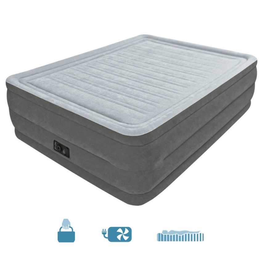  Intex 64418: Aufblasbare Doppelmatratze 