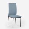 Stuhl aus Stoff für Wohnzimmer Küche oder Restaurant im modernen Stil Gala Kosten