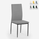 Stuhl aus Stoff für Wohnzimmer Küche oder Restaurant im modernen Stil Gala Angebot