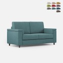 2-Sitzer Sofa mit abnehmbarem Stoff im modernen Stil Marrak 120 Aktion