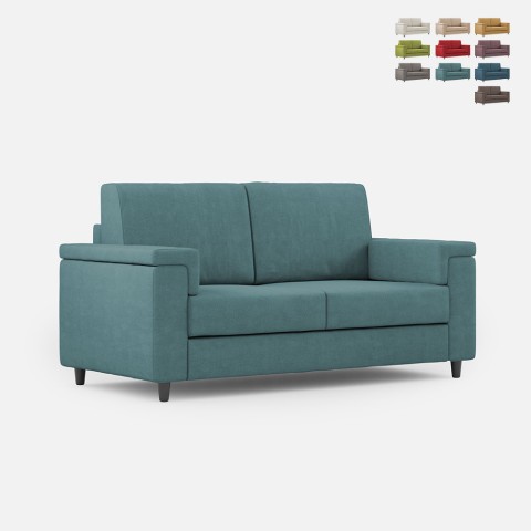 2-Sitzer Sofa mit abnehmbarem Stoff im modernen Stil Marrak 120 Aktion