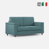 2-Sitzer Sofa mit abnehmbarem Stoff im modernen Stil Marrak 120 Maße