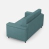 2-Sitzer Sofa mit abnehmbarem Stoff im modernen Stil Marrak 120 