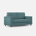 2-Sitzer Sofa mit abnehmbarem Stoff im modernen Stil Marrak 120 
