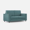 2-Sitzer Sofa mit abnehmbarem Stoff im modernen Stil Marrak 120 