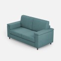 2-Sitzer Sofa mit abnehmbarem Stoff im modernen Stil Marrak 120 