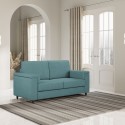 2-Sitzer Sofa mit abnehmbarem Stoff im modernen Stil Marrak 120 