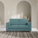 2-Sitzer Sofa mit abnehmbarem Stoff im modernen Stil Marrak 120 