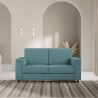 2-Sitzer Sofa mit abnehmbarem Stoff im modernen Stil Marrak 120 