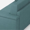 2-Sitzer Sofa mit abnehmbarem Stoff im modernen Stil Marrak 120 