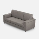 3-Sitzer-Sofa mit Stoffbezug 208 cm modernem Stil Wohnzimmer Marrak 180 