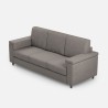 3-Sitzer-Sofa mit Stoffbezug 208 cm modernem Stil Wohnzimmer Marrak 180 