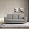 3-Sitzer-Sofa mit Stoffbezug 208 cm modernem Stil Wohnzimmer Marrak 180 